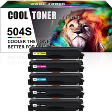 Compatible for Samsung CLT-K504S 504S Toner SL-C1860FW SL-C1810W CLX4195FW Lot picture