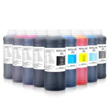 1000ML 9 Colors Genuine Dye Ink for Epson 11880 11880C Printer picture