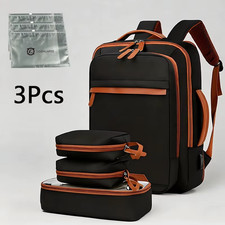 Dry and Wet Separation Computer Backpack, Lightweigh Large Capacity Expandable picture