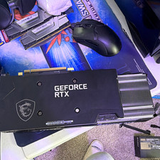 (For Parts)MSI NVIDIA GeForce RTX 3070VENTUS 3X OC Triple Fan PCIe x16 GPU picture