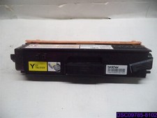 Used Needs Refilled Genuine OEM Brother Yellow Toner Cartridge TN-310Y picture