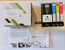 Smart Ink Replacement for HP 910XL 910 XL ComboPack OfficeJet Pro 8025e 8035 4PK picture