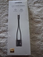 UGreen 2 In 1 Audio Adapter Usb-c To 3.5mm picture