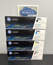 HP 206X, W2110X, W2111X, W2112X, W2113X, High-Yield Toner Set for M282/M283/M255 picture