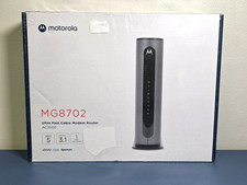 Motorola MG8702 AC3200 DOCSIS 3.1 Cable Modem WiFi Router NEW SEALED picture