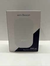 EERO Beacon Mesh WiFi Range Extender Model D010001 - RESET / WITH ORIGINAL BOX picture
