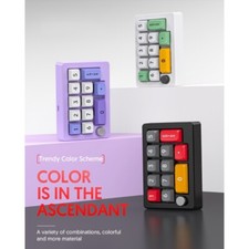 Compact 13Key Programming Mechanical Numeric Keyboard for Gaming/Working picture