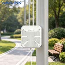 WAVLINK AX3000 WiFi6 Outdoor Extender Mesh AP Routers Repeater Modes PoE Powered picture