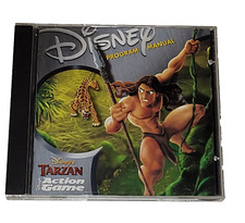 Disney Program Manual Tarzan Action Game 1999 With Case picture