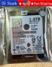 1PCS New Western Digital WD10JPLX 00MBPT0 Black 1TB 7200RPM 2.5