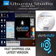 Ubuntu Studio 22.04.2 DVD Create Beats, Produce Videos,Edit Photos Publish PDF'S picture