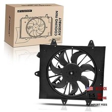 Engine Radiator Cooling Fan Assembly picture