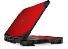 LidStyles Carbon Fiber Laptop Skin Protector Dell Latitude 14 Rugged 7420 / 7424 picture
