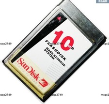 Sandisk 10MB FLASHDISK  PCMCIA PC CARD ATA FLASH CARD SDP5BI picture