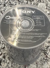 Sony AccuCORE Blank DVD-R 100 Pack Spindle 4.7GB Recordable Discs picture