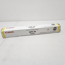 Canon 3785B003AA (GPR-36) Standard Yield Yellow Toner Cartridge Sealed picture