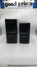 Desktop Tower PCs ATX Micro ATX DVD USB HDD Computer Systems Lot Of 2 picture