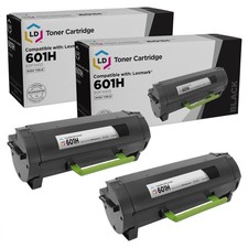 LD Comp Lexmark 60F1H00 2PK HY MX310dn MX410 MX510 MX511 MX610de MX611 picture