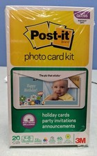 Post-it Photo Card Kit Holiday Invitations Announcements Software picture