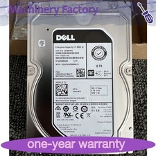 New MM81X DELL 6TB 7.2K RPM SAS 12Gbps 3.5in ENT 512e HDD 0MM81X ST6000NM0095 picture
