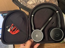 Jabra Evolve 75 Wireless Bluetooth ANC Headset with Case & USB Cable picture