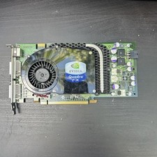 NVIDIA P317 Quadro FX3450 PCI-E 256MB GDDR3 Dual DVI Port SLI Graphics Card  picture