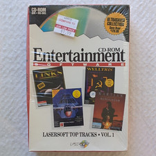 LaserSoft Top Tracks Vol. 1 Entertainment CD-ROM for IBM MS-DOS, English, A382 picture