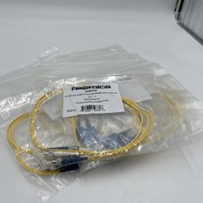 8 QTY FIBERTRON 808058 Fiber Optic Ceramic Zip Patch Cable 2mm Yellow picture