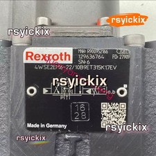1pcs REXROTH valve R900952166 4WSE2EM6-2X/10B9ET315K17EV new By DHL or FedEX picture