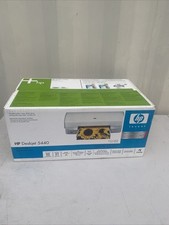 New Genuine HP Deskjet 5440 Digital Photo Inkjet Printer Can Do 8 1/2