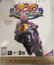 Moto Racer CD-ROM PC Windows 95 Vintage RARE picture