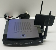 Linksys WRT300N V1 Wireless N Broadband Router 4 Ports with Power Cable picture