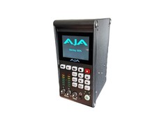 AJA Ki Pro Quad Solid State 4K Recorder w/4-Pin AJA Power Supply picture