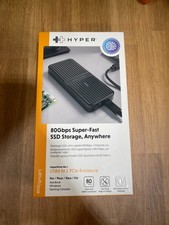 New - HyperDrive Next USB4 M.2 PCIe Enclosure picture