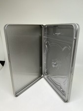 50 PCS NEW HIGH QUALITY TIN DVD CASE NO WINDOW NO INDENT, CLEAR TRAY, BL903 picture