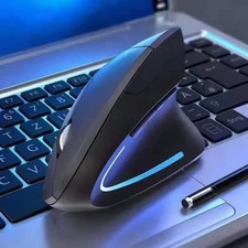 Ergonomic 2.4GHz Wireless Optical Mouse 3 Adjustable DPI 800/1200/1600 6 Buttons picture