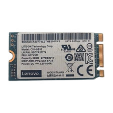 Lenovo 00YK352 32GB MLC 6Gb/s M.2 2242 SATA SSD CV1-SB32 SSD7A20774 w60 picture