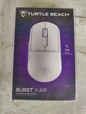 Turtle Beach - Burst II Air Ultra Lightweight Symmetrical Mouse White SEALED picture
