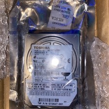 TOSHIBA (MK2556GSY) 250 GB HDD 2.5