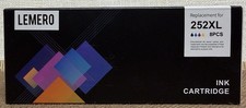 LEMERO 252XL Print 8 Sealed Cartridges picture