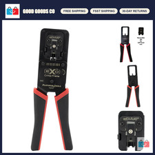 Interchangeable Network Cable Crimper for RJ45 & Modular Connectors - Exo Die picture