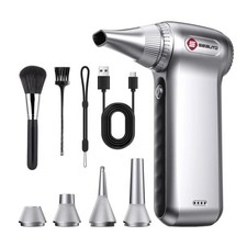 Electric Air Duster 180000RPM, Powerful Cordless Compressed Air Duster with 3-Sp picture