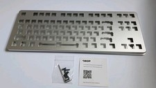 DROP CTRL Aluminum Case - Anodized Sliver TKL Low-Profile Aluminum Case Only picture