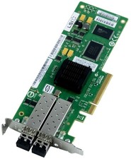 LSI LSI7204EP-LC L3-25065-00B 2x FIBRE CHANNEL 4Gb/s PCIE LP picture