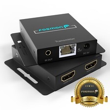 HDMI Extender Over Cat5 6 7 Network LAN Ethernet Cable up to 230ft 1080P@60Hz picture