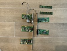 VTG Set Of 7 PC100 32MB Samsung ITE Controller PCTel Avance Logic Creative  picture