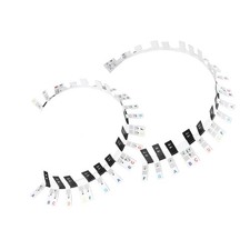Removable 88 Key Piano Keyboard Note Labels Colorful Notes Guide Letters ☆ picture