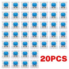 30 Pcs Keyboard Clicker,Mechanical,3 Pin Clicky Switches,Clickers for 3D Prints, picture