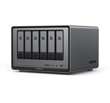 UGREEN NASync DXP6800 Pro 6-Bay NAS Enclosure, Diskless. 8gb Ram picture
