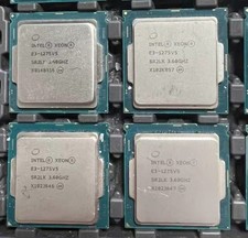 Intel Xeon E3-1275V5 3.6GHz LGA1151 Desktop Workstation CPU Fully Tested picture
